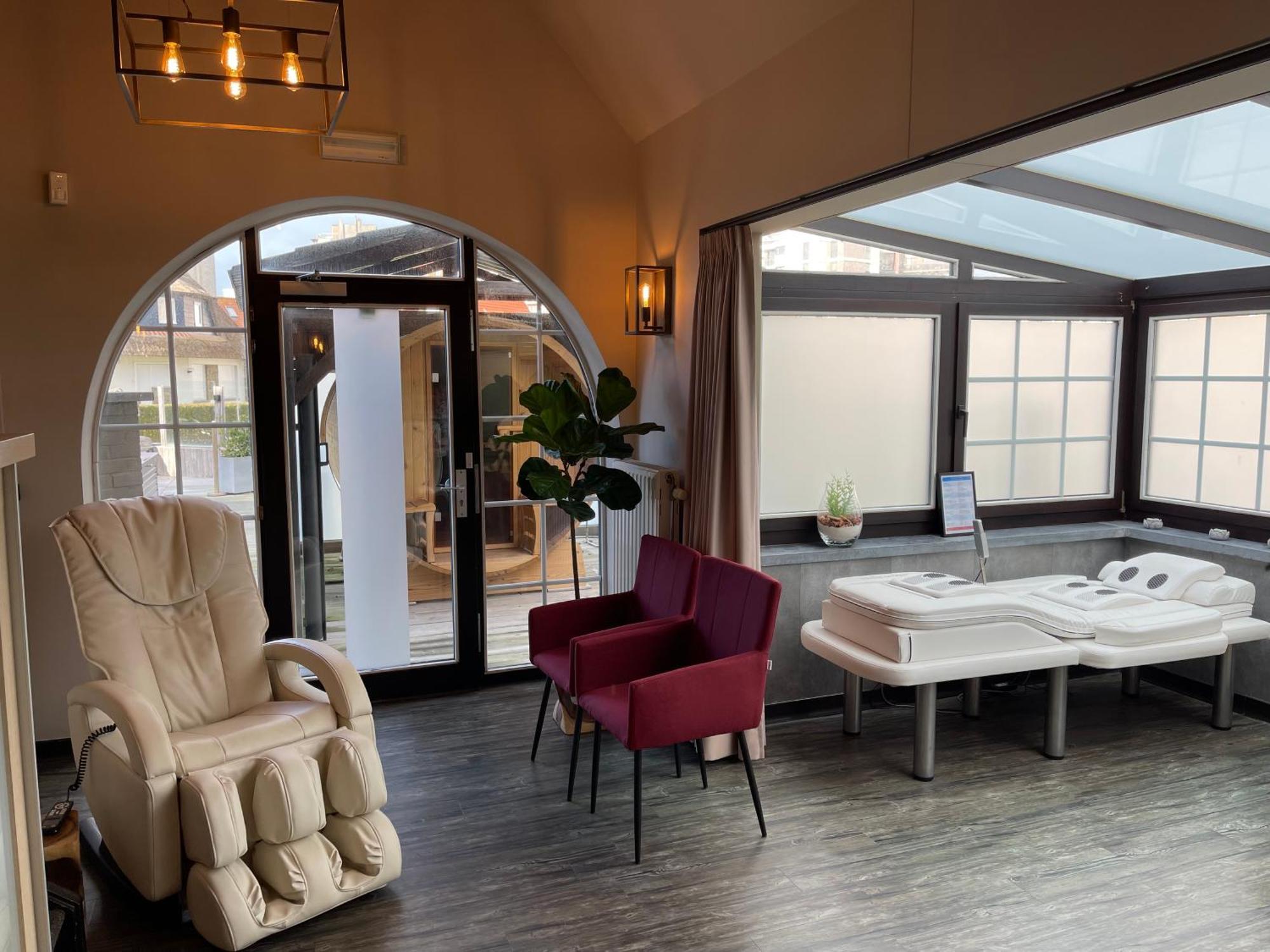Villa Hotel (Adults Only) Westende Ngoại thất bức ảnh
